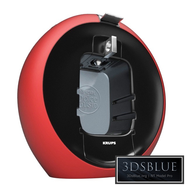 NESCAFÉ Dolce Gusto 3DS Max - thumbnail 3