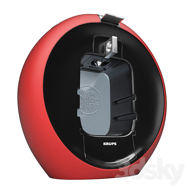 NESCAFÉ Dolce Gusto 3DSMax File - thumbnail 1