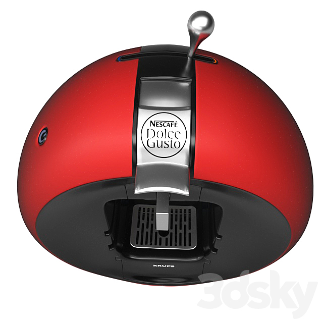 NESCAFÉ Dolce Gusto 3DSMax File - thumbnail 2