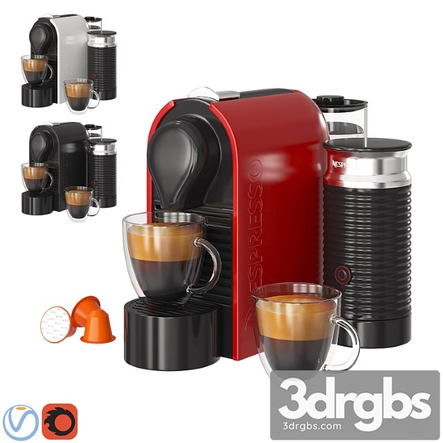 Nespresso Krups 3dsmax Download - thumbnail 1