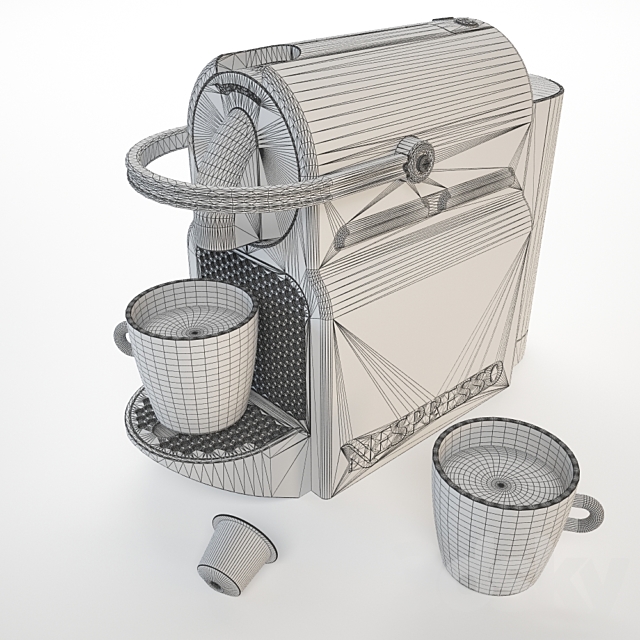 Nespresso Krups Inissia 3DS Max Model - thumbnail 3