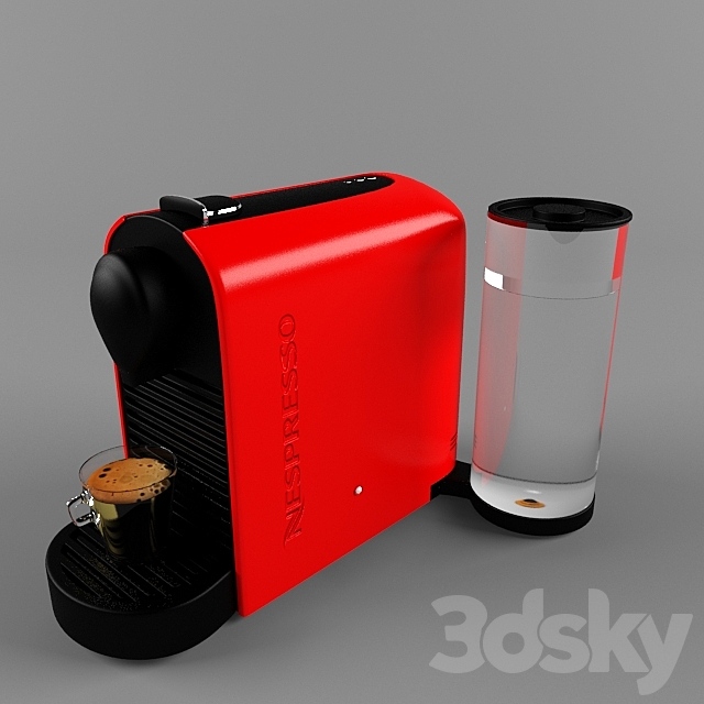 Nespresso U coffee machine 3DSMax File - thumbnail 1