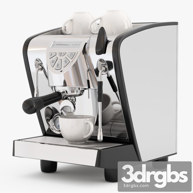 Nuova Simonelli Musica 3dsmax Download - thumbnail 1