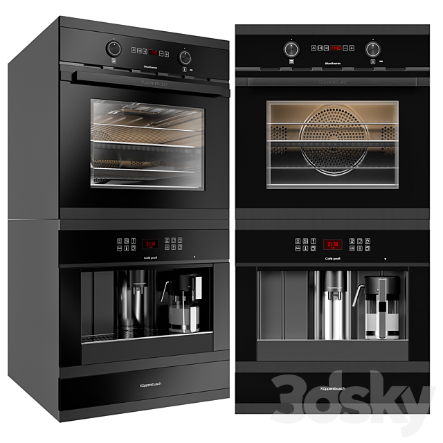 Oven 02 3DSMax File - thumbnail 1