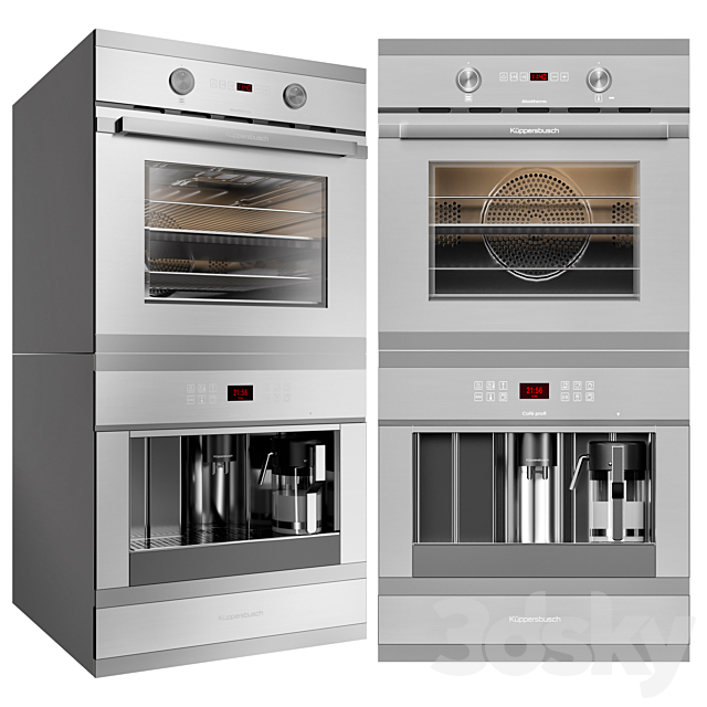 Oven 02 3DSMax File - thumbnail 3