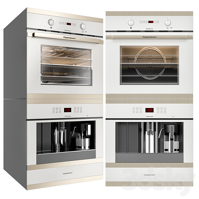 Oven 02 3DSMax File - thumbnail 4