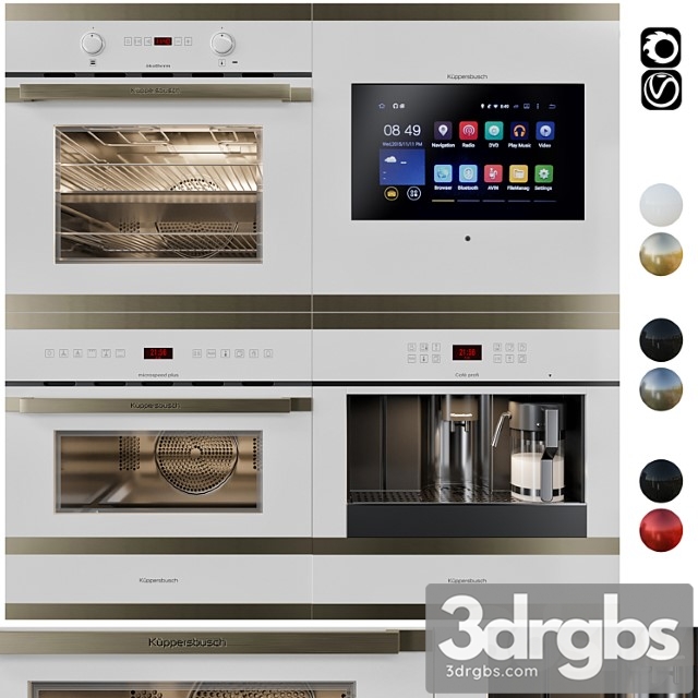 Oven 3dsmax Download - thumbnail 1