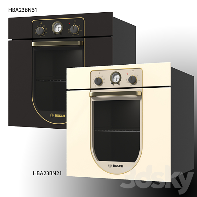 Oven Bosch 3DSMax File - thumbnail 1