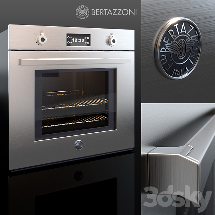 Oven by Bertazzoni – PROFS30XT 3DS Max - thumbnail 1