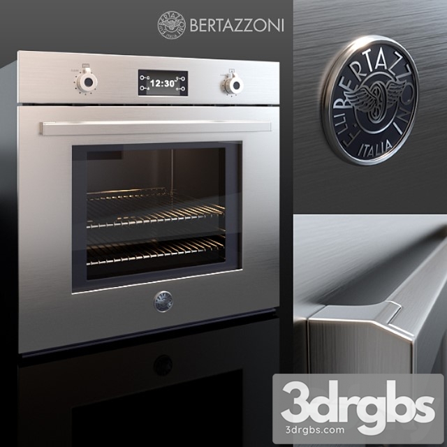 Oven By Bertazzoni Profs30xt 3dsmax Download - thumbnail 1