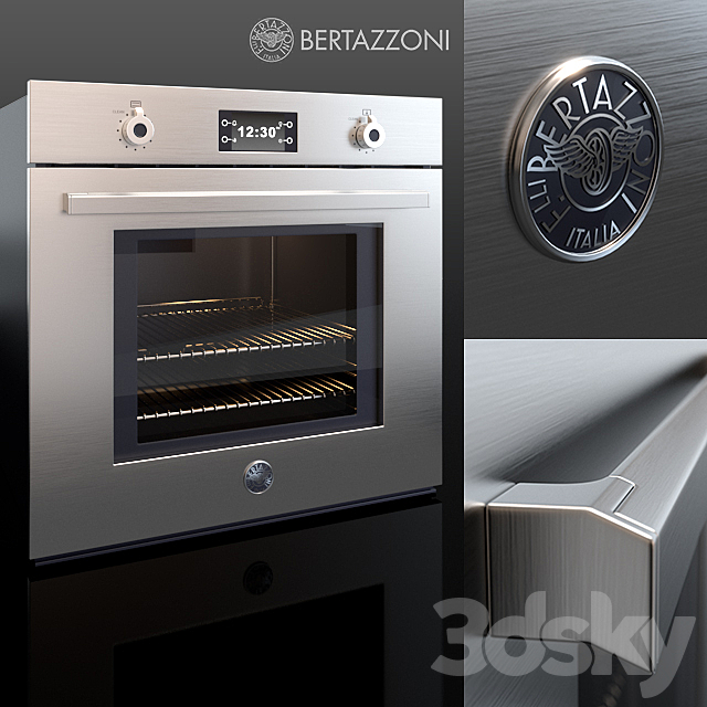 Oven by Bertazzoni – PROFS30XT 3DSMax File - thumbnail 1