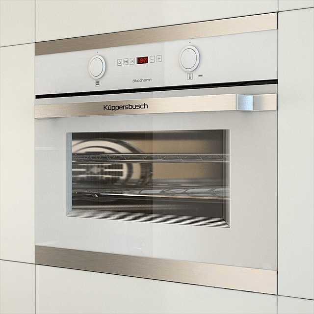 Oven Compact Kuppersbusch EEB6260 3ds Max - thumbnail 3