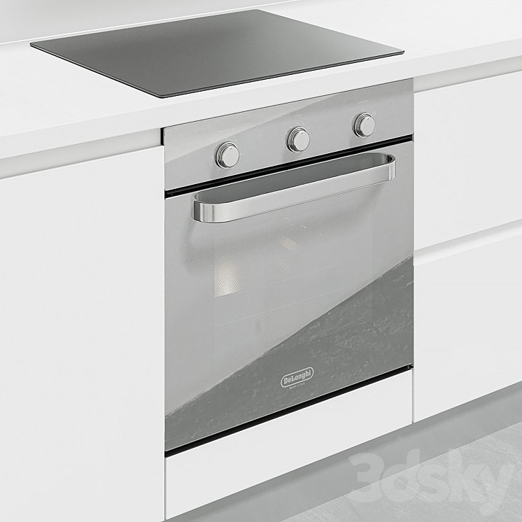 oven DeLonghi DVX 6 PPX 3DS Max - thumbnail 2