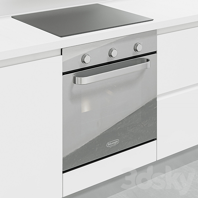 oven DeLonghi DVX 6 PPX 3DSMax File - thumbnail 2