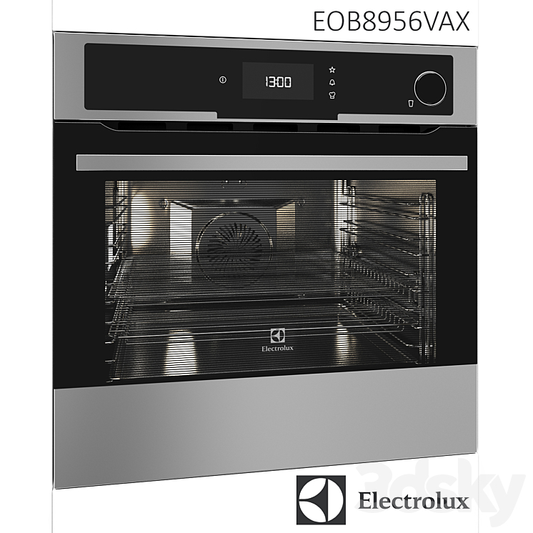 Oven Electrolux EOB8956VAX 3DS Max - thumbnail 1