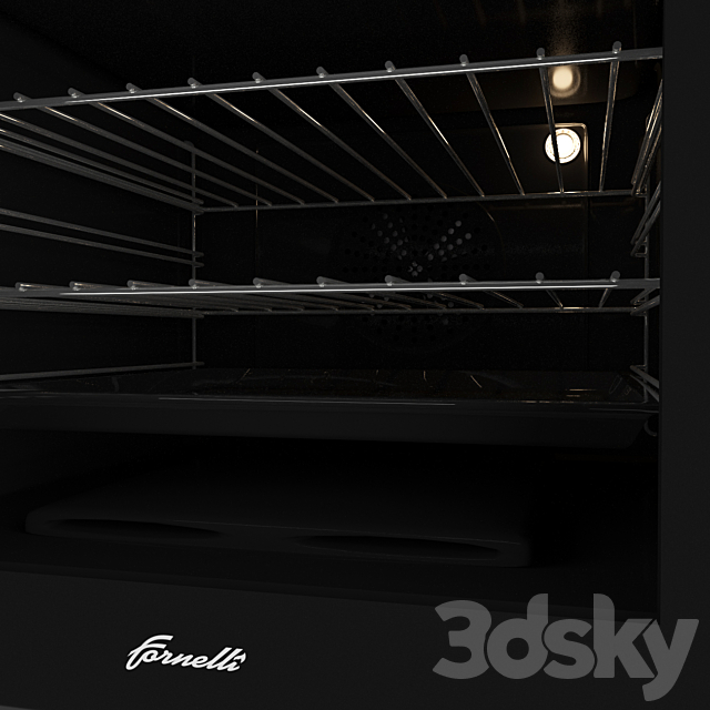 Oven Fornelli Soprano 3DSMax File - thumbnail 2