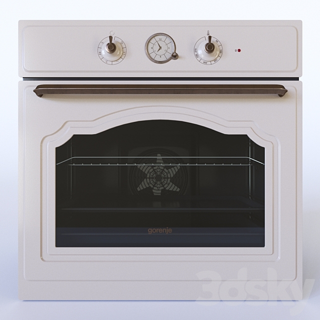 Oven Gorenje BO53CLI 3DSMax File - thumbnail 1