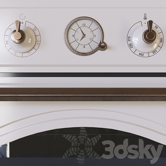 Oven Gorenje BO53CLI 3DSMax File - thumbnail 2