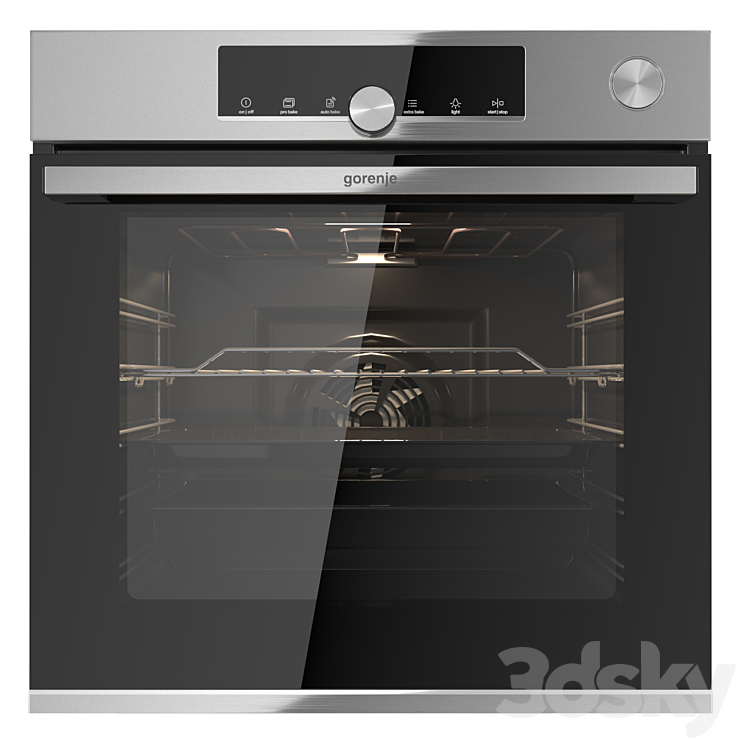 Oven Gorenje BSA6747A04X 3DS Max - thumbnail 1