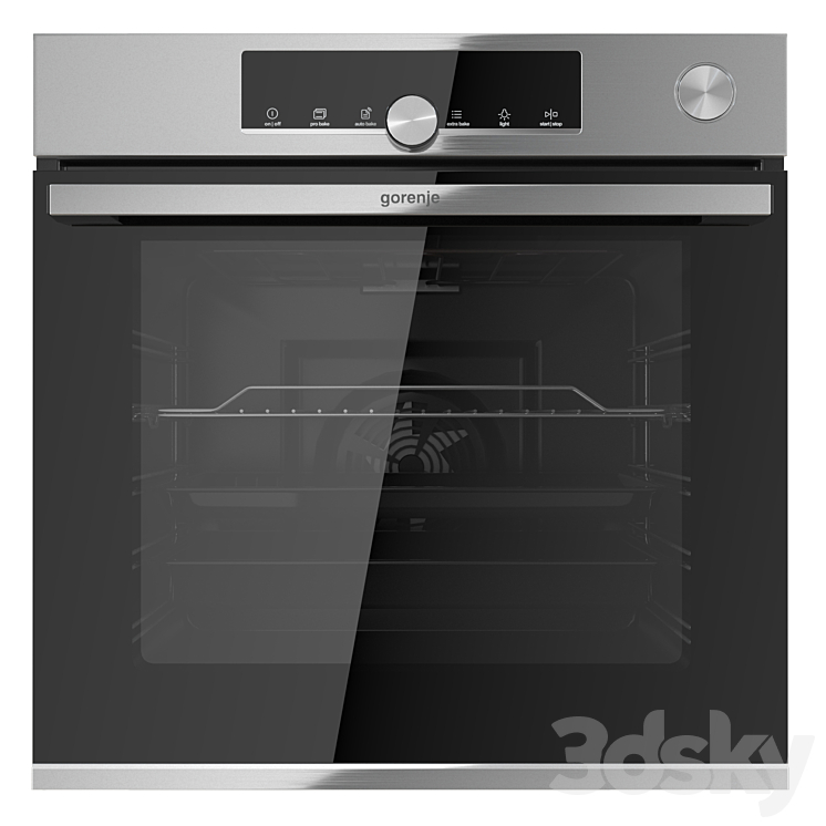 Oven Gorenje BSA6747A04X 3DS Max - thumbnail 2