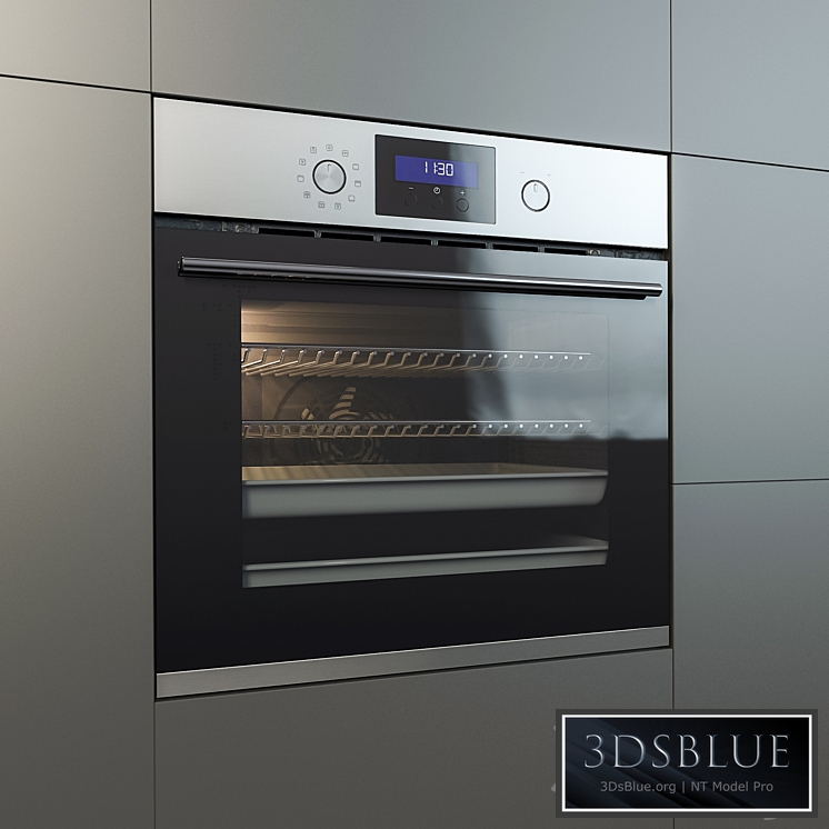 Oven IKEA MIRAKULOS 3DS Max - thumbnail 3