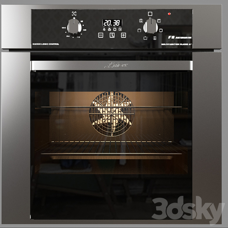 Oven KAISER 3DS Max - thumbnail 1