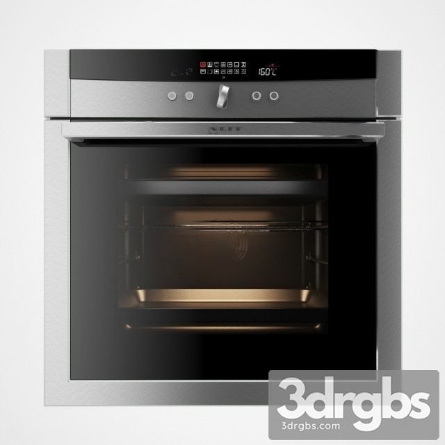 Oven Neff B15E74N3 3dsmax Download - thumbnail 1