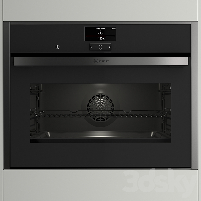 Oven Neff C27CS22N0 3DSMax File - thumbnail 1