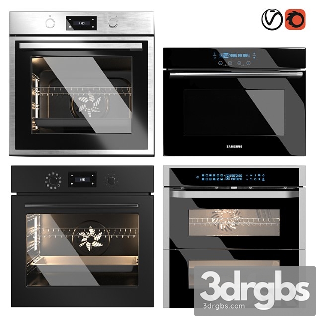 Oven set from ikea and samsung - thumbnail 1