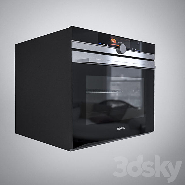 Oven Siemens iQ700 3DSMax File - thumbnail 1