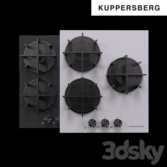 Panel Kuppersberg FQ4TGS 3DSMax File - thumbnail 1