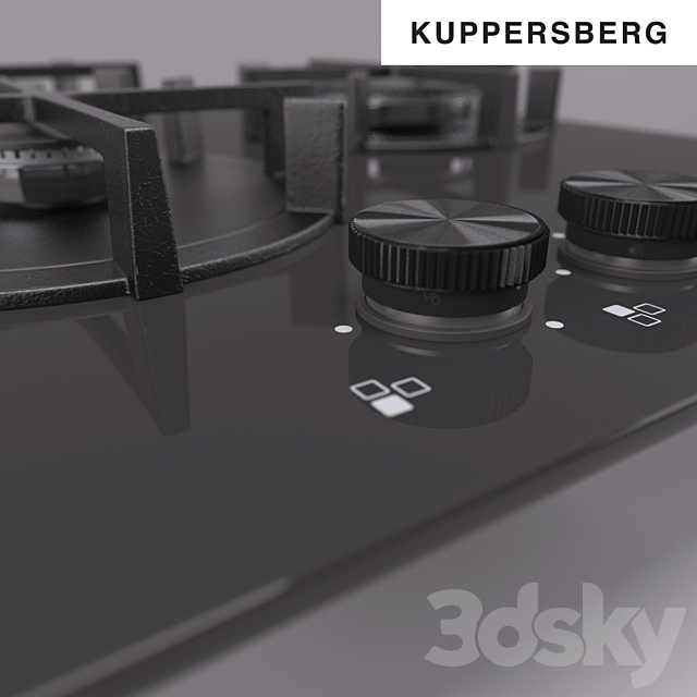 Panel Kuppersberg FQ4TGS 3DSMax File - thumbnail 2