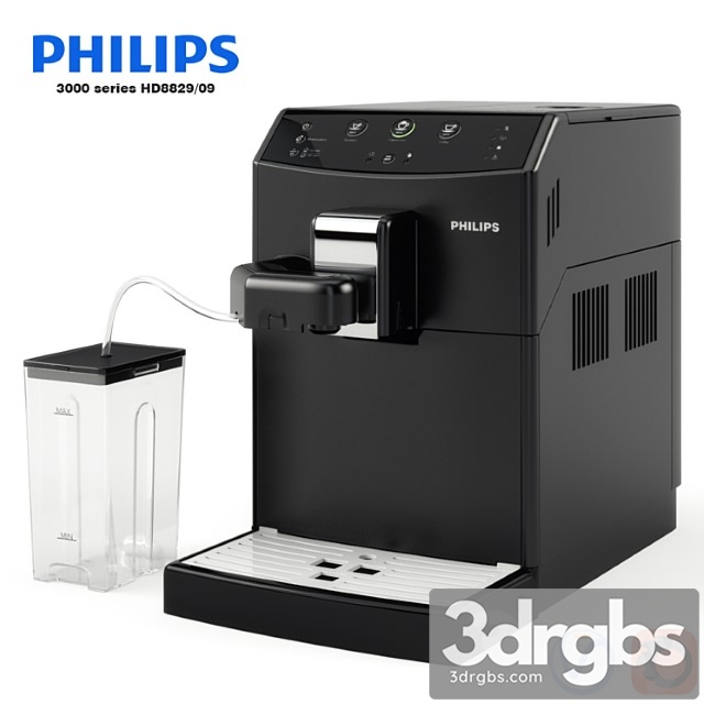 Philips 3000 Series Hd8829 09 3dsmax Download - thumbnail 1