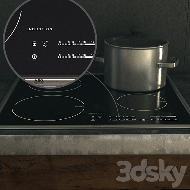 “PROFI” AEG Electrolux 3DS Max Model - thumbnail 1