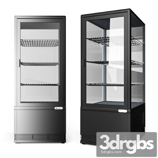 Refrigerated display case frosty 2 3dsmax Download - thumbnail 1