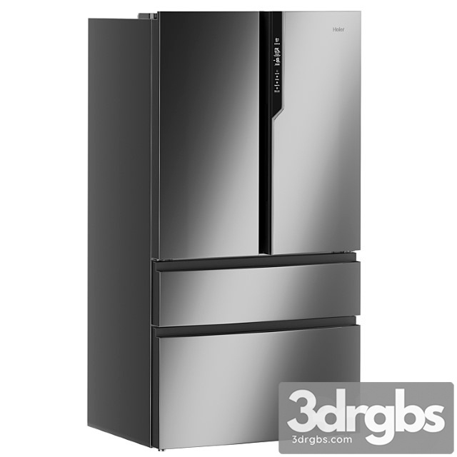 Refrigerator haier hb25fsnaaaru - thumbnail 1