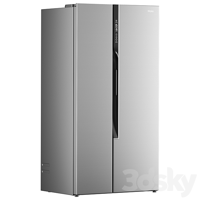 REFRIGERATOR HAIER HRF-535DM7RU 3DSMax File - thumbnail 2