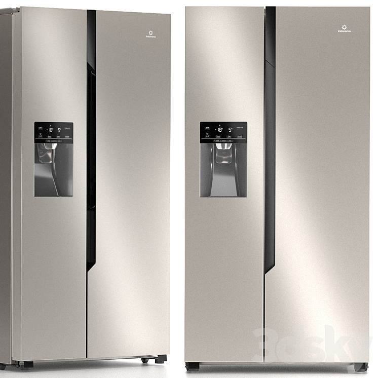 Refrigerator Indurama RI-785 3DS Max - thumbnail 2