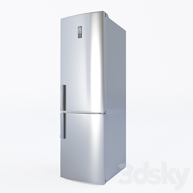 refrigerator LG GA-B489ZMKZ 3DSMax File - thumbnail 1