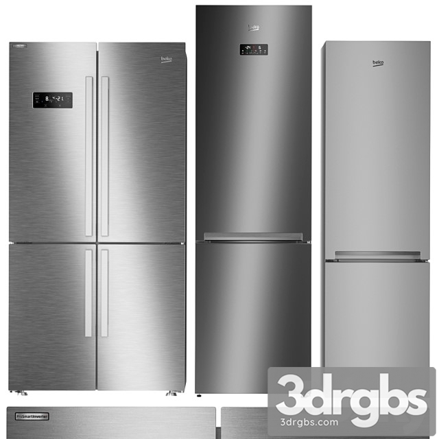 Refrigerator set beko 1 - thumbnail 1