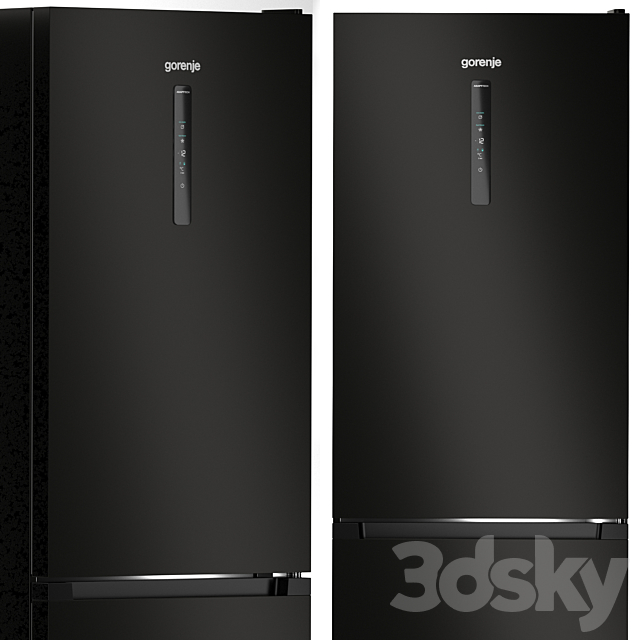 Refrigerator set Gorenje 3DSMax File - thumbnail 5