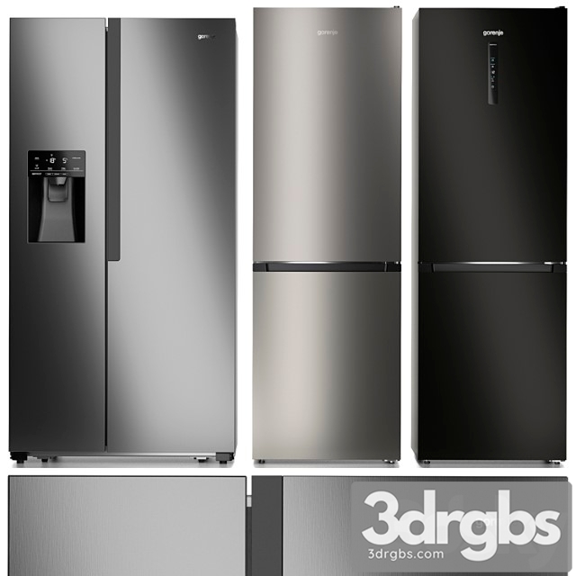 Refrigerator set gorenje - thumbnail 1