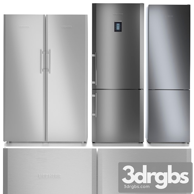 Refrigerator set liebherr 3 - thumbnail 1