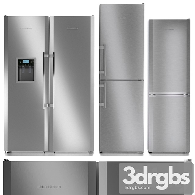 Refrigerator set liebherr 5 - thumbnail 1