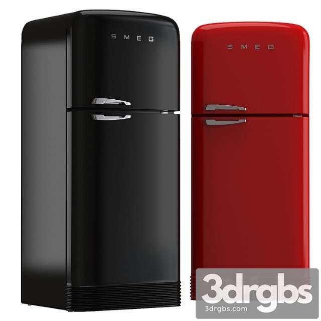 Refrigerator two-chamber smeg - thumbnail 1