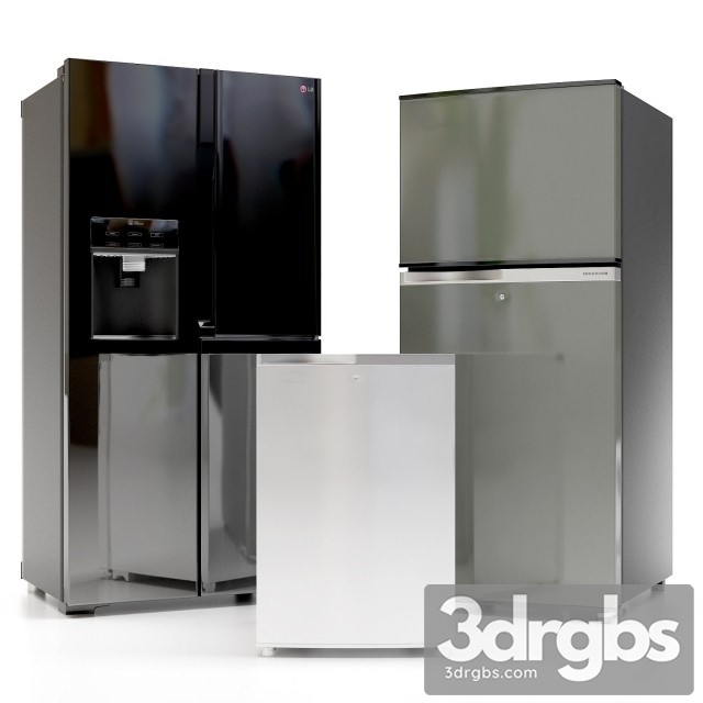 Refrigerators 3dsmax Download - thumbnail 1