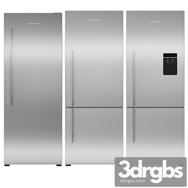 Refrigerators fisher & paykel set 3 - thumbnail 1