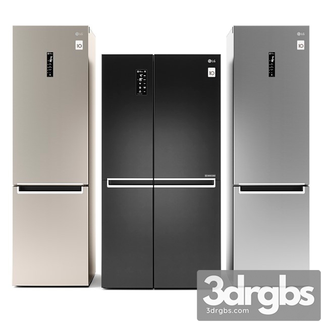 Refrigerators lg - thumbnail 1