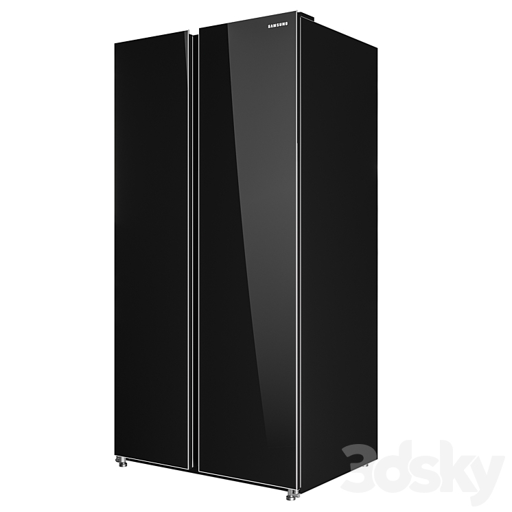 Refrigerators Samsung 3DS Max - thumbnail 2