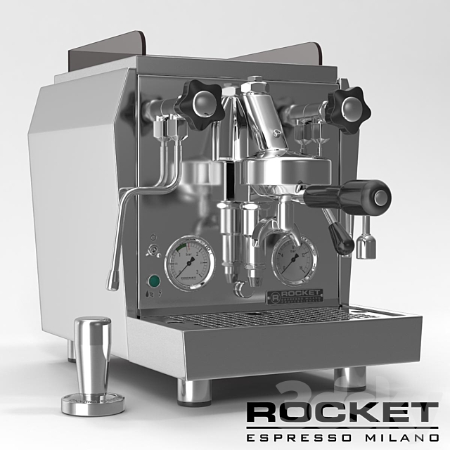 Rocket Espresso Professionale A5 3DS Max Model - thumbnail 1